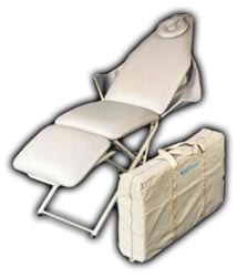 UltraLite Patient Chair with Scissor Base